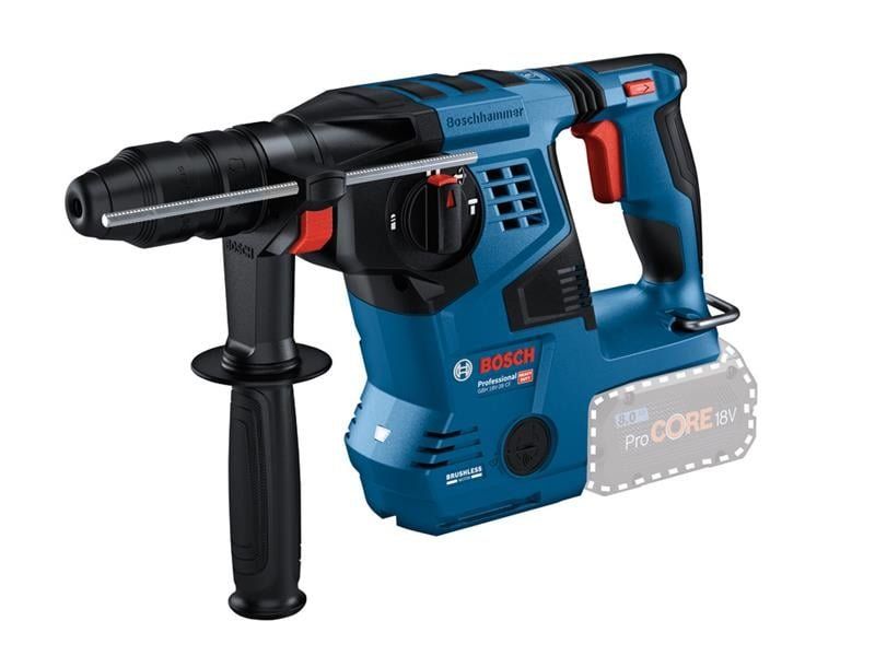 Bosch 0611921001 Gbh 18V-28 Cf Pro Biturbo Sds-Plus Rotary Hammer 18V Bare Unit - Image 1