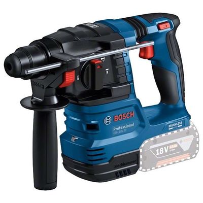 Bosch Gbh 18V-22 Sds-Plus Rotary Hammer 18V Bare Unit 0611924000 - Thumbnail 2
