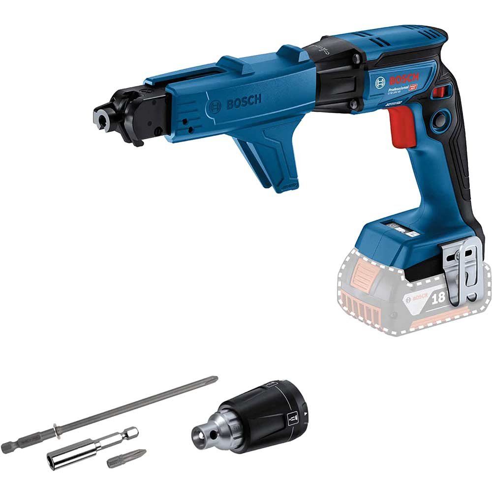 Bosch GTB 18V-45 18v Cordless Brushless Drywall Screwdriver No Batteries No Battery Charger No Case with Accessories - Image 1