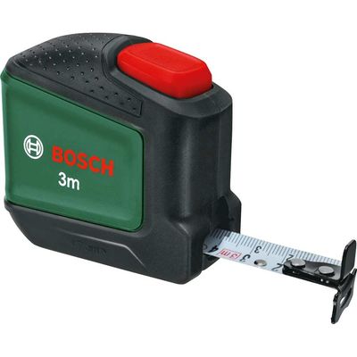 Bosch Auto Lock Tape Measure Metric 3m 19mm