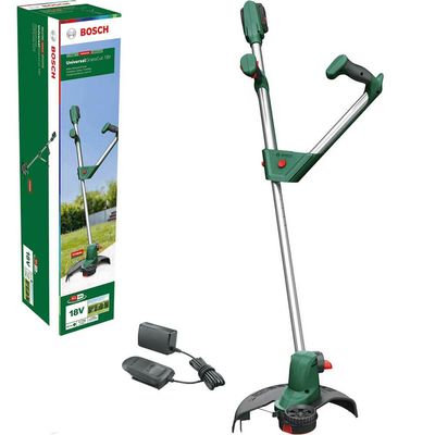 Bosch UNIVERSALGRASSCUT 18V-26 P4A 18v Cordless Grass Trimmer Edger 260mm