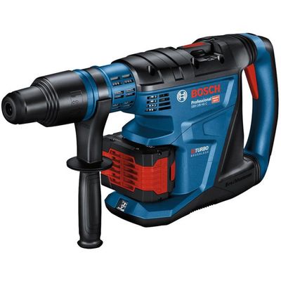 Bosch 0611917172 Gbh 18V-40 C Pro Biturbo Sds-Max Rotary Hammer 18V 2 X 8.0Ah Procore18V Li-Ion - Thumbnail 2