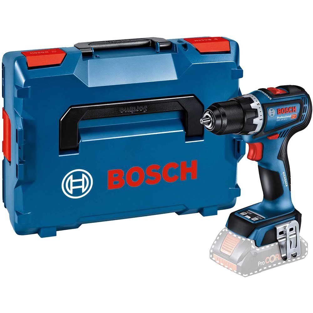 Bosch GSR 18V-90 C 18v Cordless Brushless Drill Driver No Batteries No Battery Charger Case - Image 1