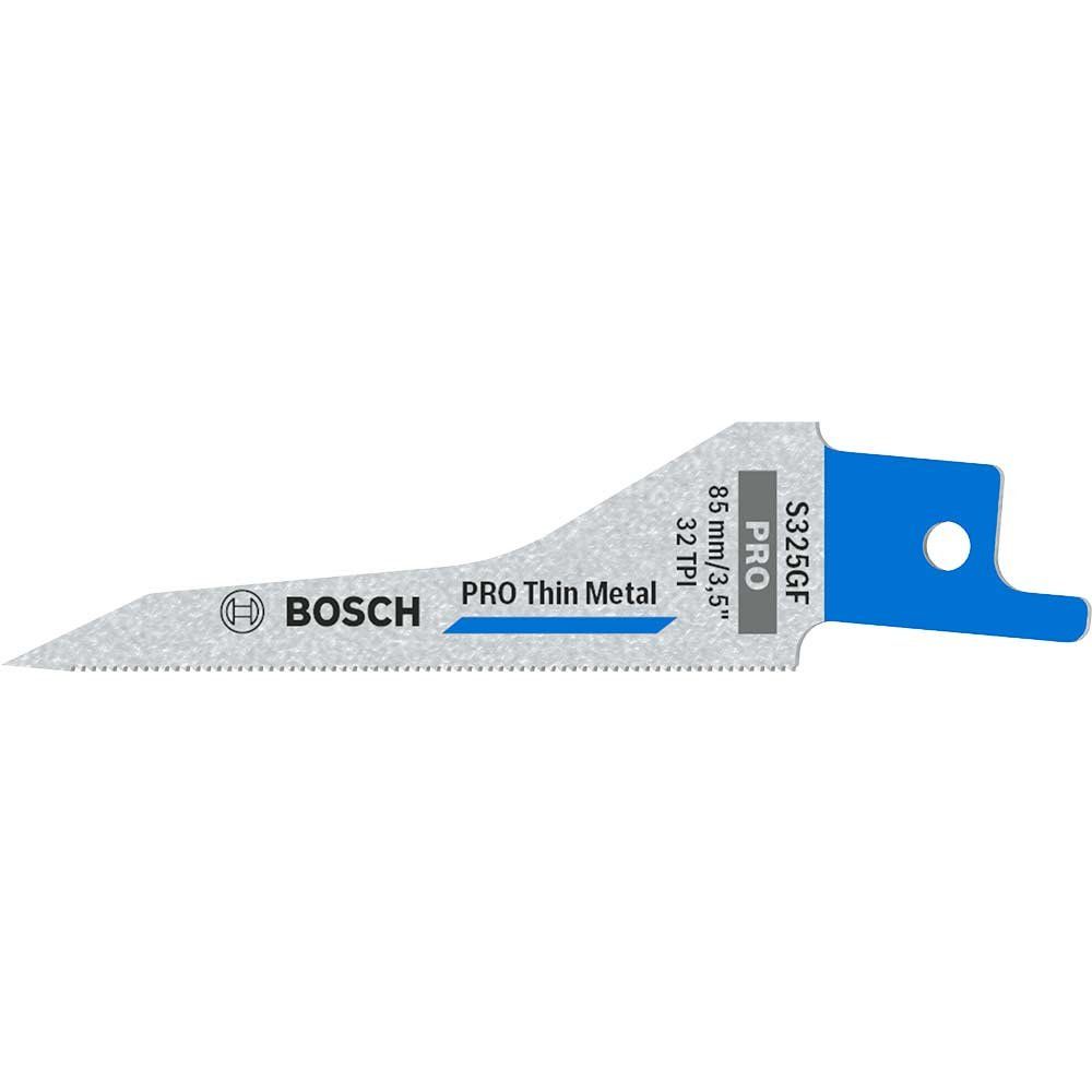 Bosch PRO S325GF Metal Cutting Reciprocating Sabre Saw Blades Pack of 5 - Image 1