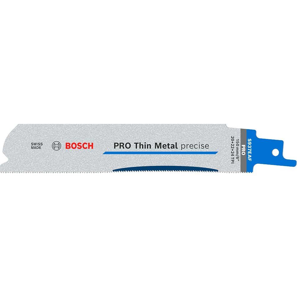 Bosch PRO S937EAF Thin Metal Reciprocating Saw Blade Pack of 5 - Image 1