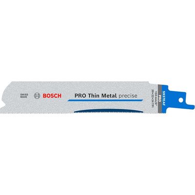 Bosch PRO S937EAF Thin Metal Reciprocating Saw Blade Pack of 5