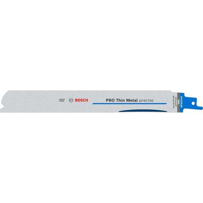 Bosch PRO S1137EAF Thin Metal Reciprocating Saw Blade Pack of 5