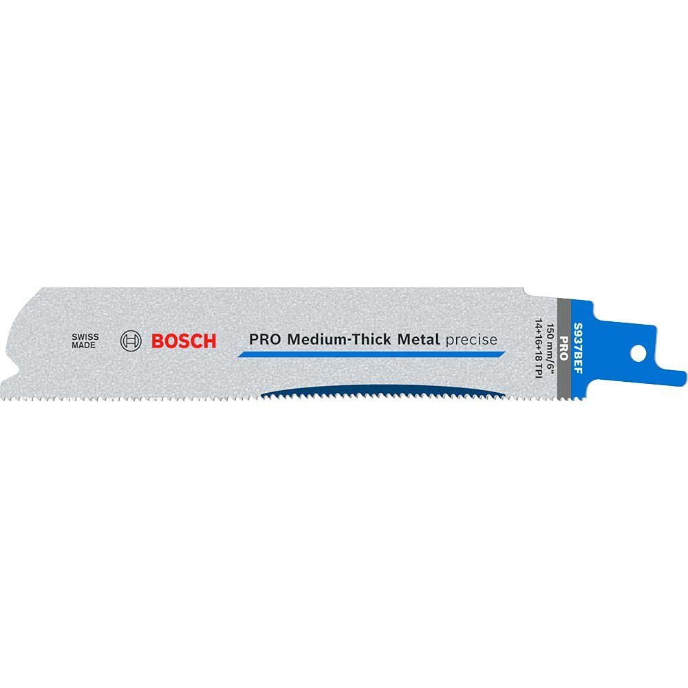Bosch PRO S937BEF Medium Thick Metal Reciprocating Saw Blade Pack of 5 - Image 1