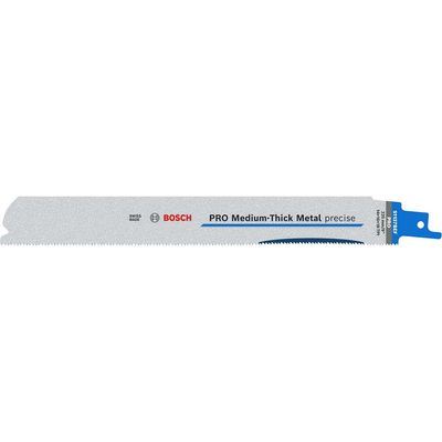 Bosch PRO S1137BEF Medium Thick Metal Reciprocating Saw Blades Pack of 2