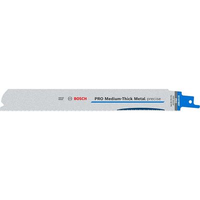 Bosch PRO S1137BEF Medium Thick Metal Reciprocating Saw Blades Pack of 5
