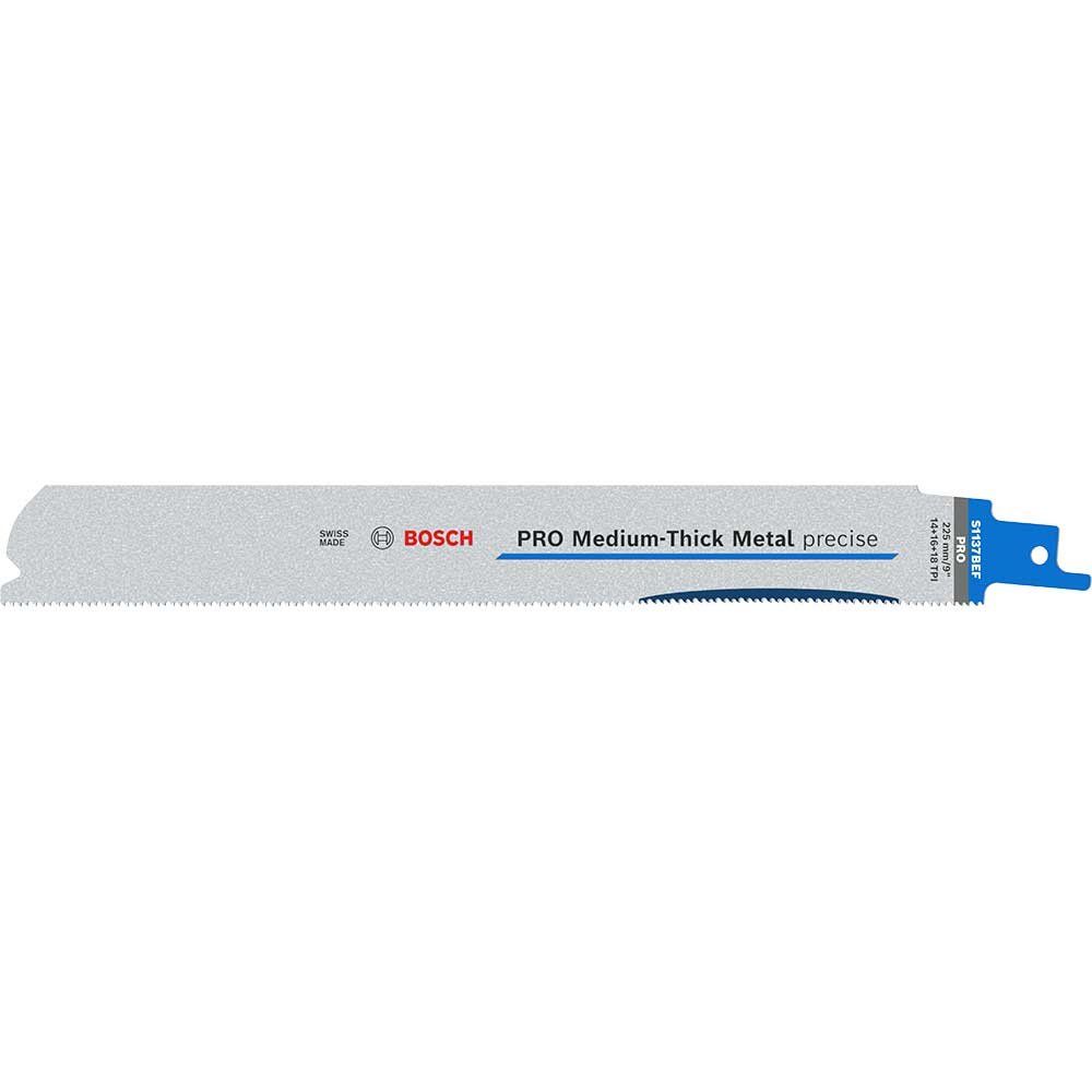 Bosch PRO S1137BEF Medium Thick Metal Reciprocating Saw Blades Pack of 25 - Image 1