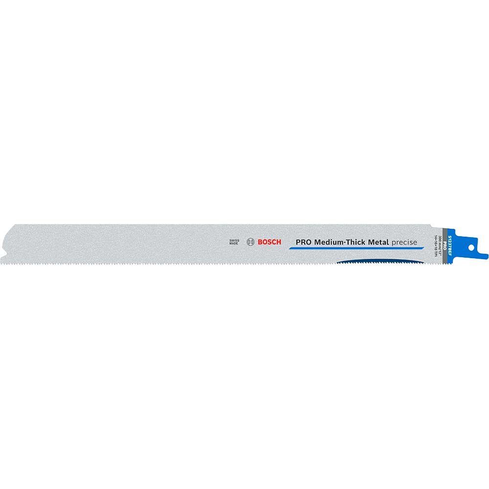 Bosch PRO S1237BEF Medium Thick Metal Reciprocating Saw Blade Pack of 5 - Image 1