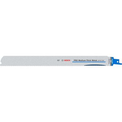 Bosch PRO S1237BEF Medium Thick Metal Reciprocating Saw Blade Pack of 5