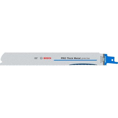 Bosch PRO S1137HBF Thick Metal Precise Cutting Sabre Saw Blade Pack of 5