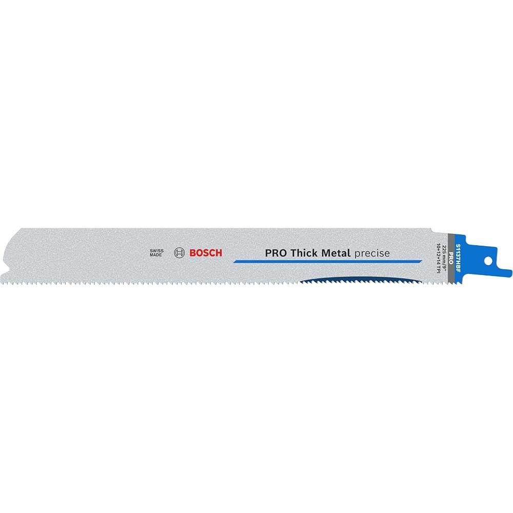 Bosch PRO S1137HBF Thick Metal Precise Cutting Sabre Saw Blade Pack of 100 - Image 1