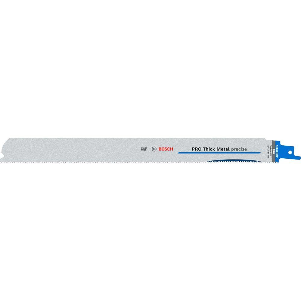 Bosch PRO S1237HBF Thick Metal Reciprocating Saw Blade Pack of 5 - Image 1