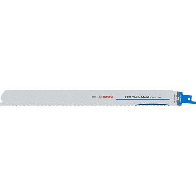 Bosch PRO S1237HBF Thick Metal Reciprocating Saw Blade Pack of 5