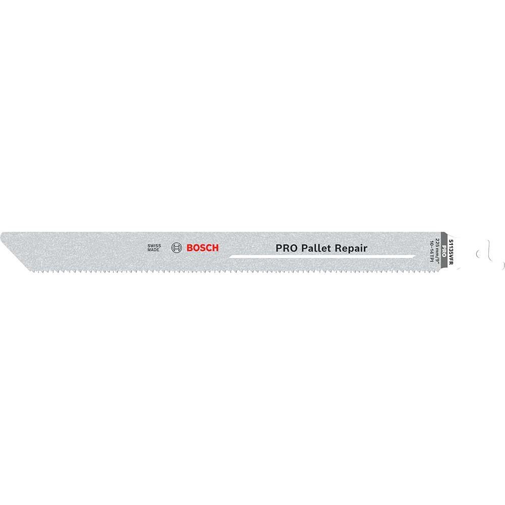 Bosch PRO S1135VFR Pallet Repair Reciprocating Sabre Saw Blades Pack of 5 - Image 1
