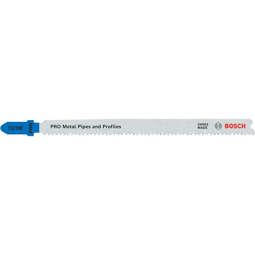 Bosch PRO T321 BF Metal Cutting Jigsaw Blade Pack of 2 - Image 1
