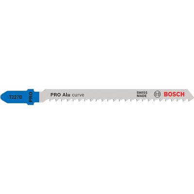 Bosch PRO T227 D Aluminium Cutting Jigsaw Blades Pack of 2