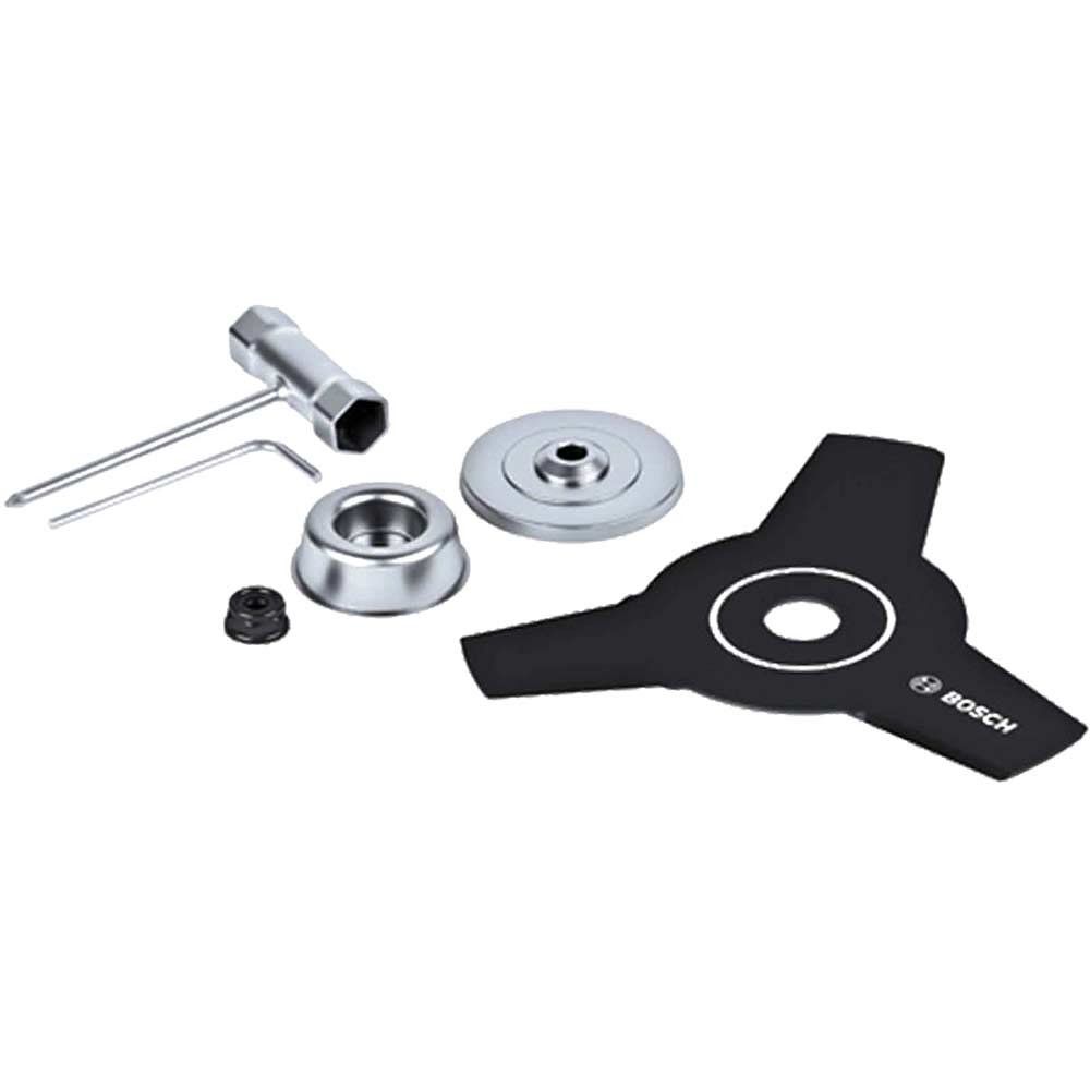 Bosch Brush Cutter Blade Set for GFR 18V-23 Brush Cutter and GRT 18V-33 Grass Trimmer - Image 1