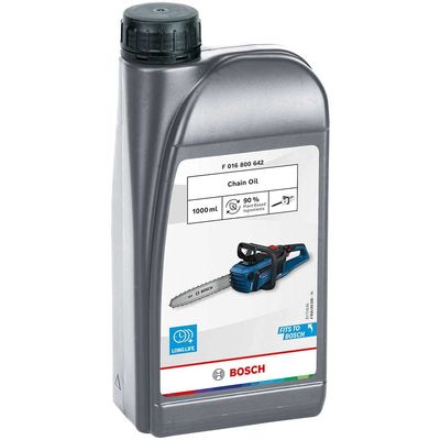 Bosch Professional Biodegradable Chainsaw Oil 1l