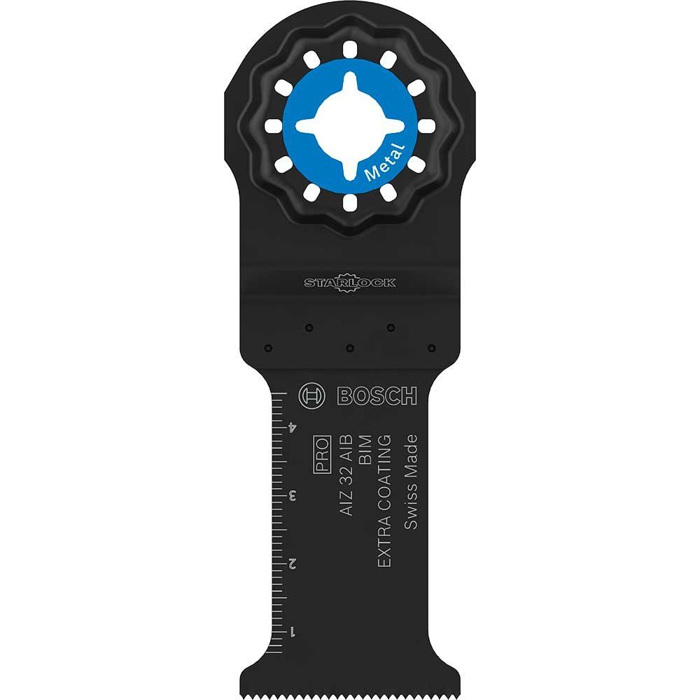 Bosch PRO AIZ AIB Starlock Oscillating Multi Tool Plunge Blade 32mm Pack of 5 - Image 1