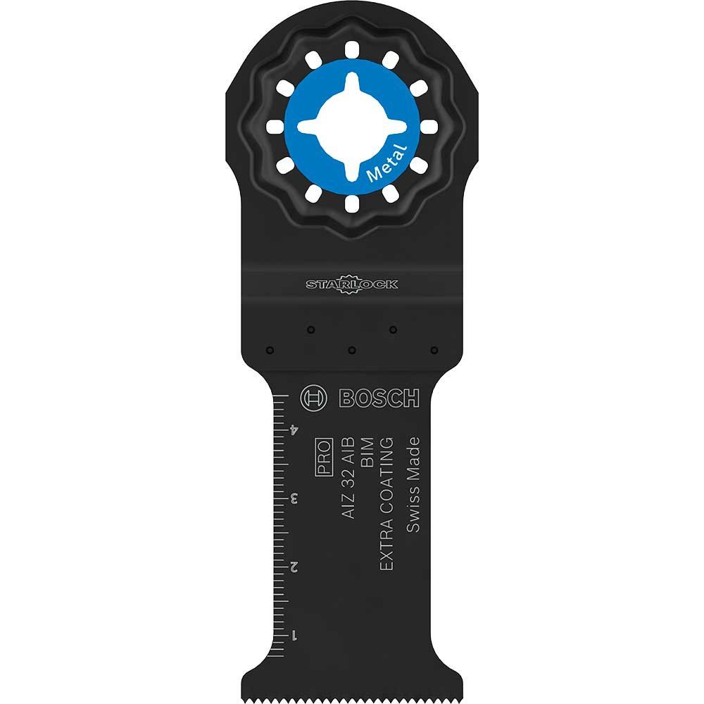 Bosch PRO AIZ AIB Starlock Oscillating Multi Tool Plunge Blade 32mm Pack of 10 - Image 1