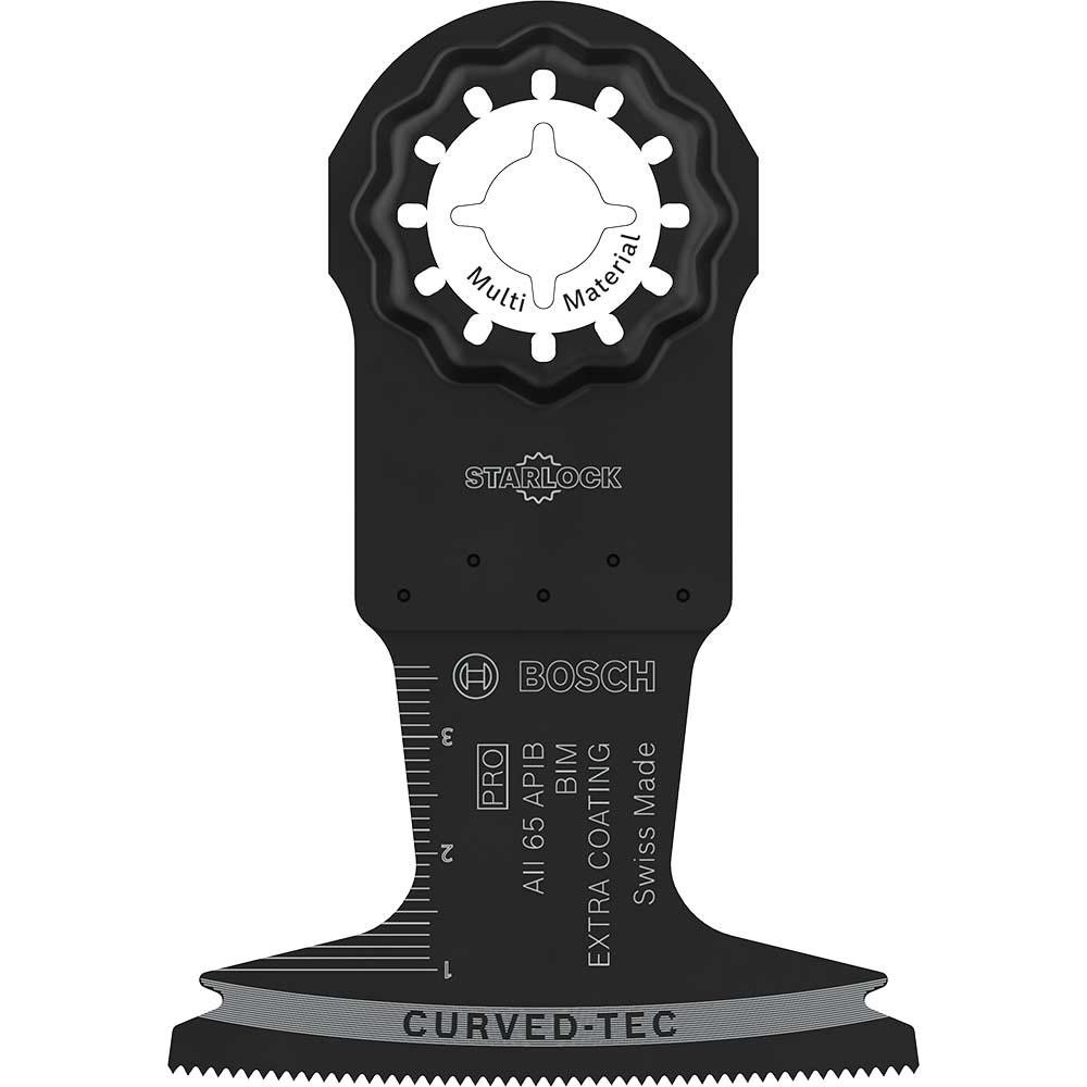 Bosch PRO AII APIB Starlock Oscillating Multi Tool Plunge Blade 65mm Pack of 1 - Image 1