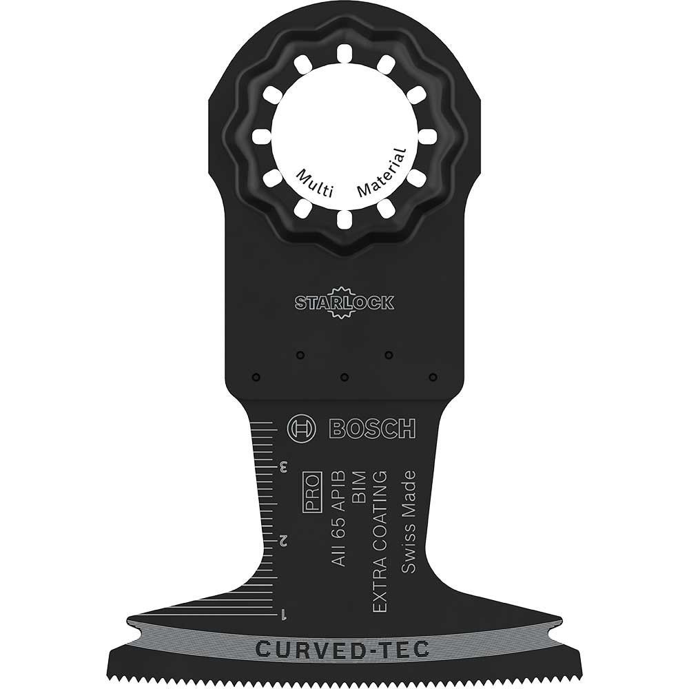 Bosch PRO AII APIB Starlock Oscillating Multi Tool Plunge Blade 65mm Pack of 5 - Image 1