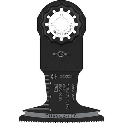 Bosch PRO AII APIB Starlock Oscillating Multi Tool Plunge Blade 65mm Pack of 10