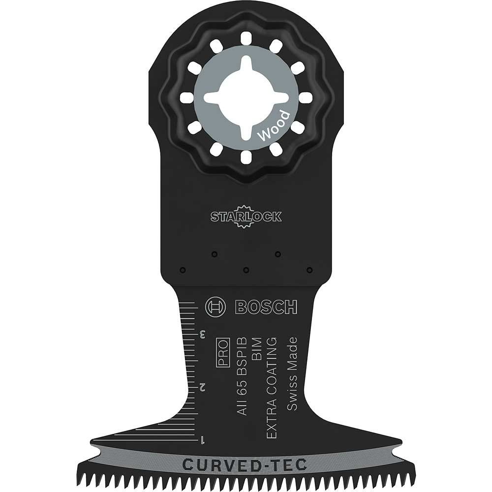 Bosch PRO AII BSPIB Starlock Oscillating Multi Tool Plunge Blade 65mm Pack of 1 - Image 1