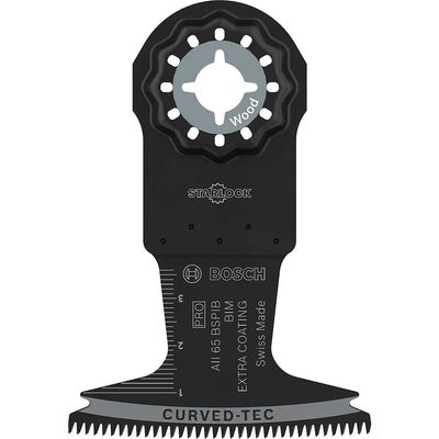 Bosch PRO AII BSPIB Starlock Oscillating Multi Tool Plunge Blade 65mm Pack of 1