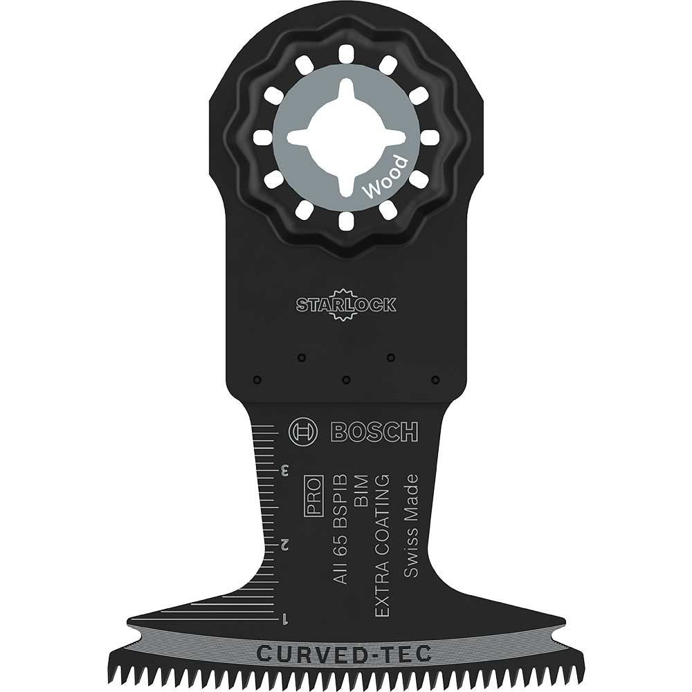 Bosch PRO AII BSPIB Starlock Oscillating Multi Tool Plunge Blade 65mm Pack of 5 - Image 1