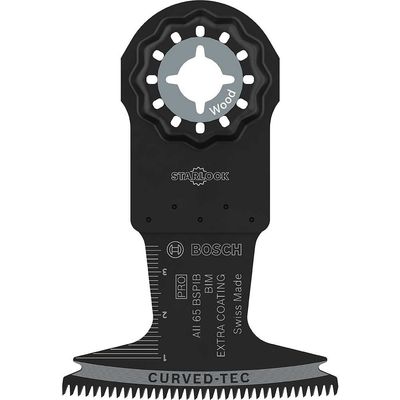Bosch PRO AII BSPIB Starlock Oscillating Multi Tool Plunge Blade 65mm Pack of 5