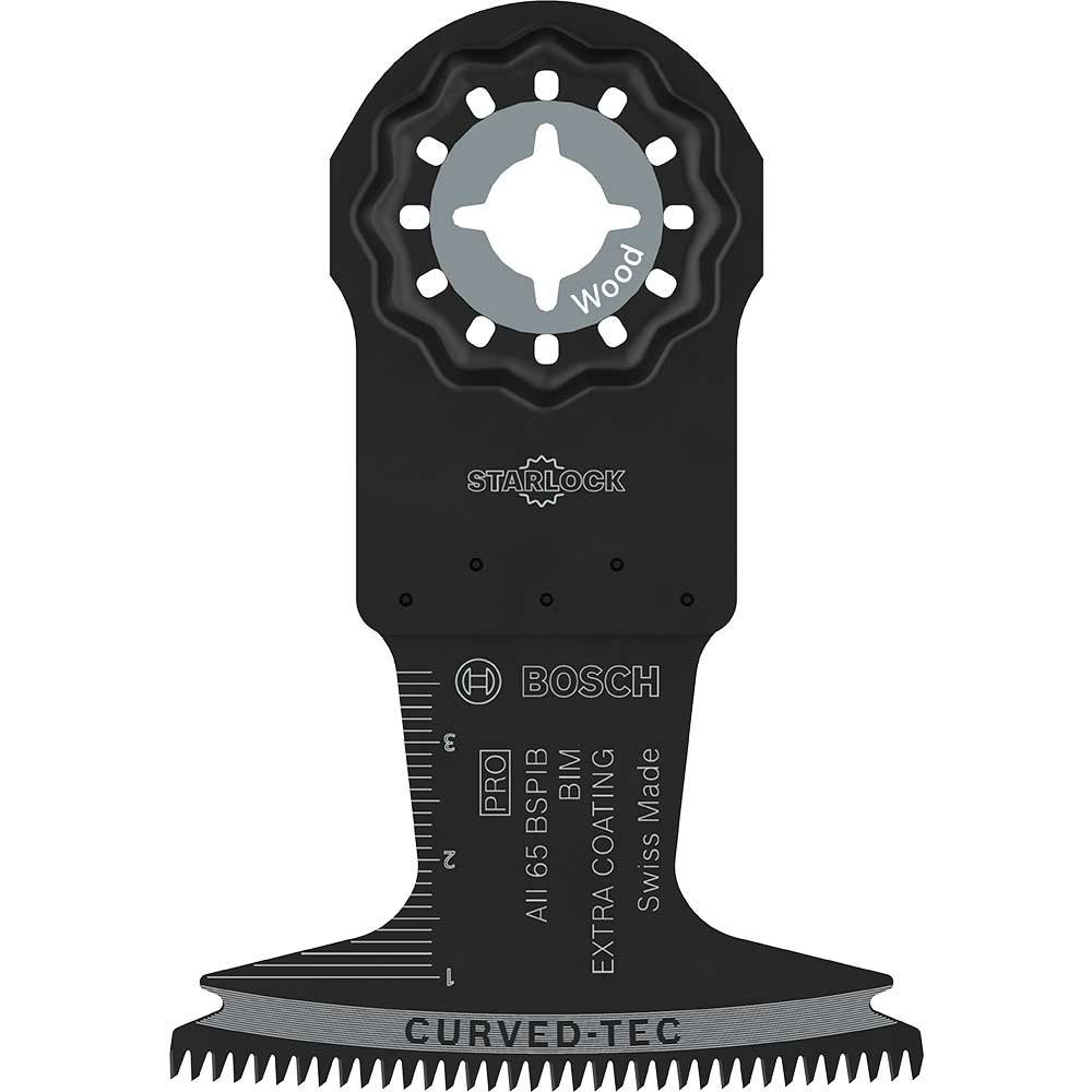 Bosch PRO AII BSPIB Starlock Oscillating Multi Tool Plunge Blade 65mm Pack of 10 - Image 1