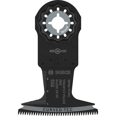 Bosch PRO AII BSPIB Starlock Oscillating Multi Tool Plunge Blade 65mm Pack of 10