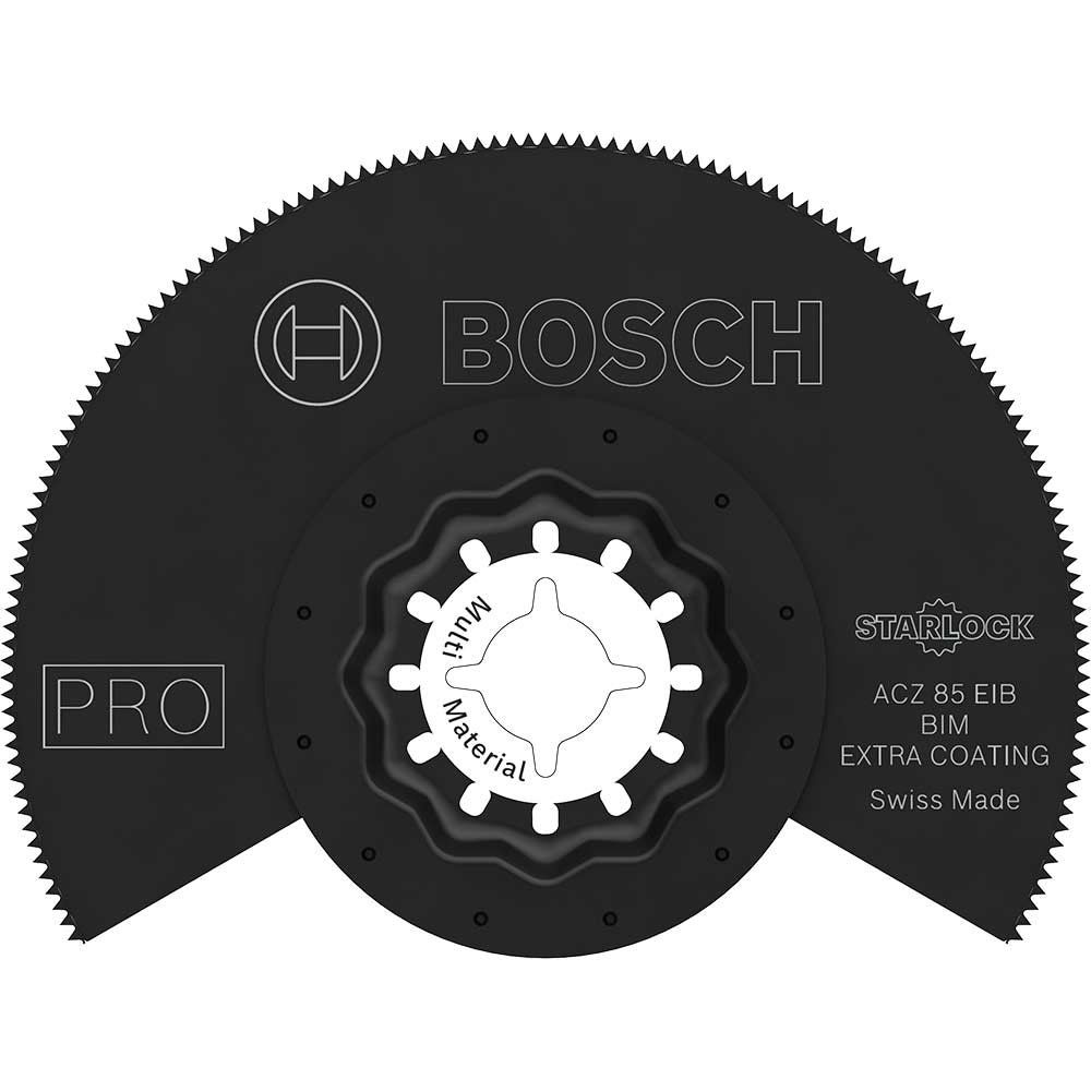 Bosch PRO ACZ EIB Starlock Oscillating Multi Tool Segment Blade 85mm Pack of 1 - Image 1