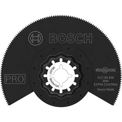 Bosch PRO ACZ EIB Starlock Oscillating Multi Tool Segment Blade 85mm Pack of 1
