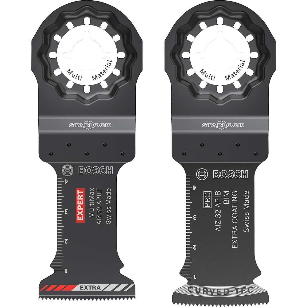 Bosch PRO 10 Piece AIZ 32 APIB OMT Starlock Plunge Saw Blade Promo Set - Image 1