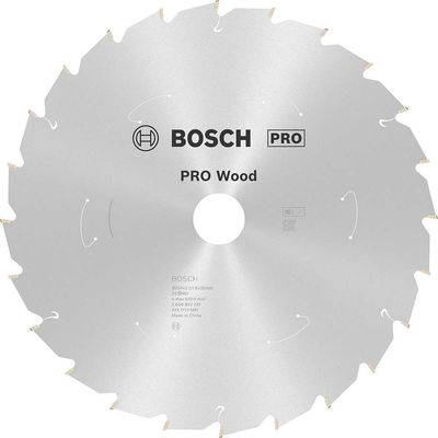 Bosch PRO Cordless Wood Cutting Circular Saw Blade 254mm 24T 30mm
