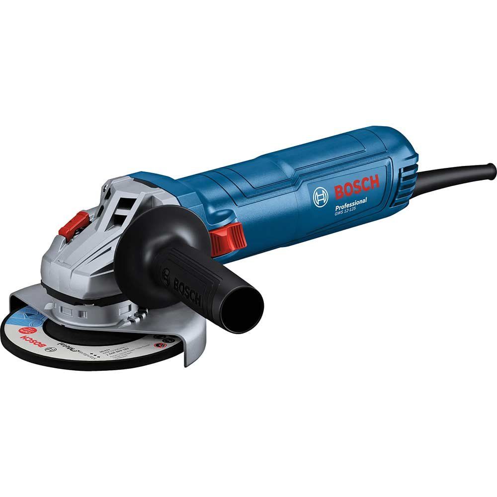 Bosch GWS 12-125 Angle Grinder 125mm 110v - Image 1