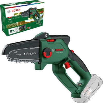 Bosch EASYCHAIN 18V-15-7 P4A 18v Cordless Brushless Chainsaw 150mm