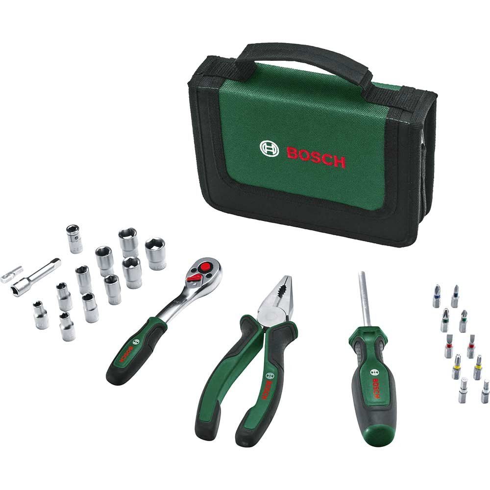 Bosch Mobility 26 Piece DIY Hand Tool Kit - Image 1