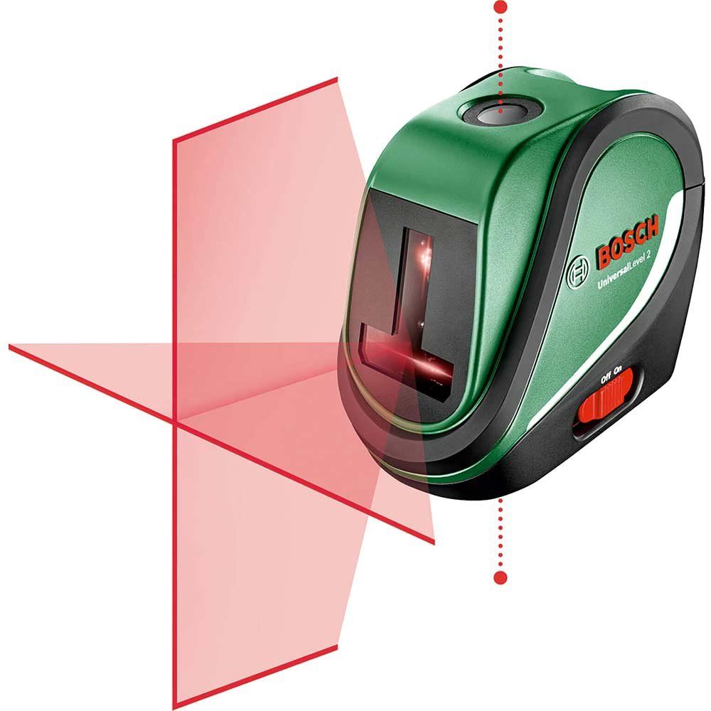 Bosch UNIVERSALLEVEL 2 Cross Line Laser Level - Image 1