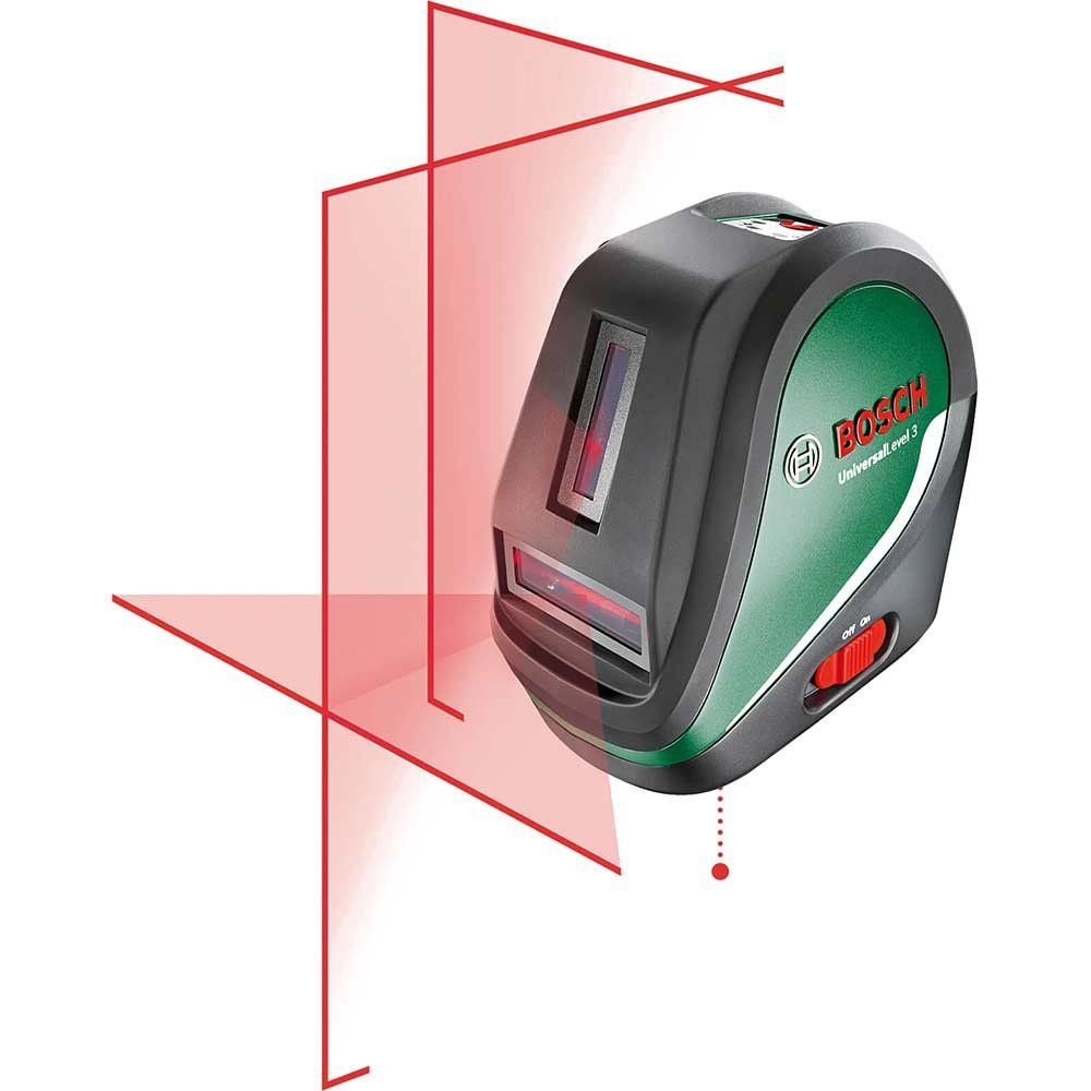 Bosch UNIVERSALLEVEL 3 Cross Line Laser Level - Image 1