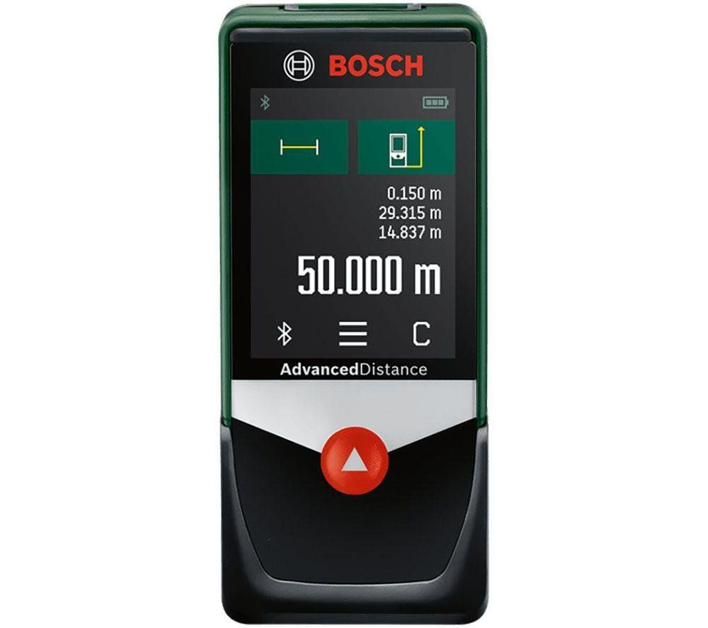 BOSCH AdvancedDistance 50C Digital Laser Measure - Image 1