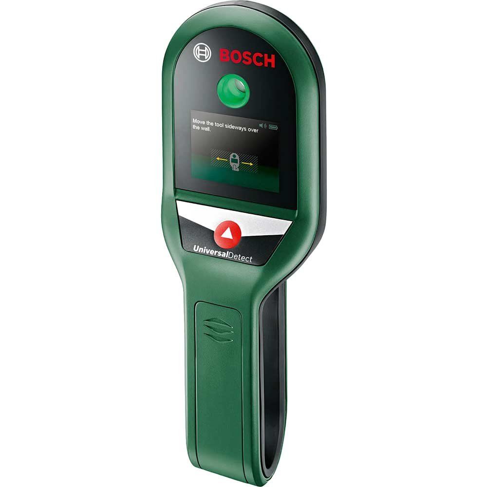 Bosch UNIVERSALDETECT Cable, Pipe and Wood Detector - Image 1