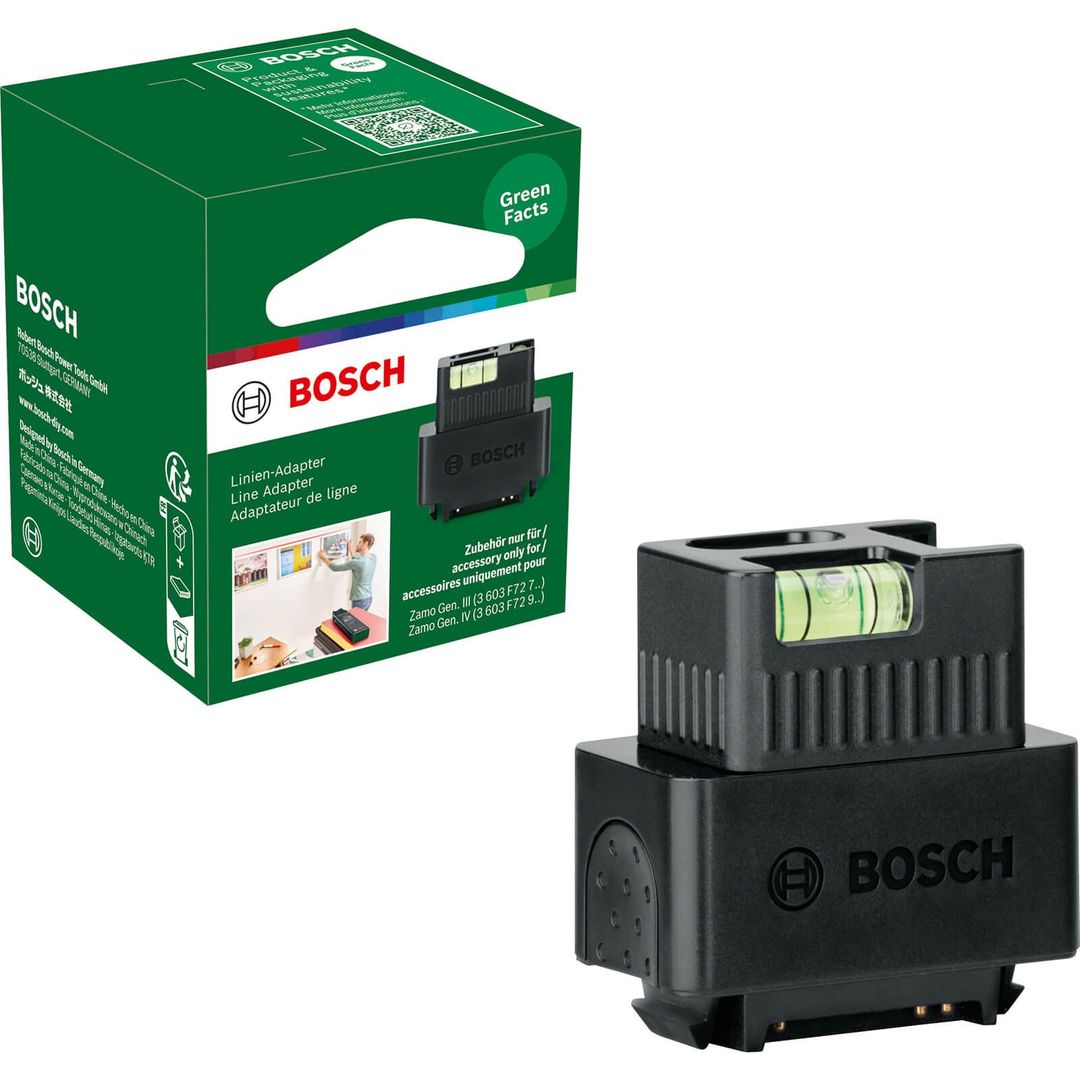 Bosch Laser Line Adapter for ZAMO Laser Distance Measures - Image 1