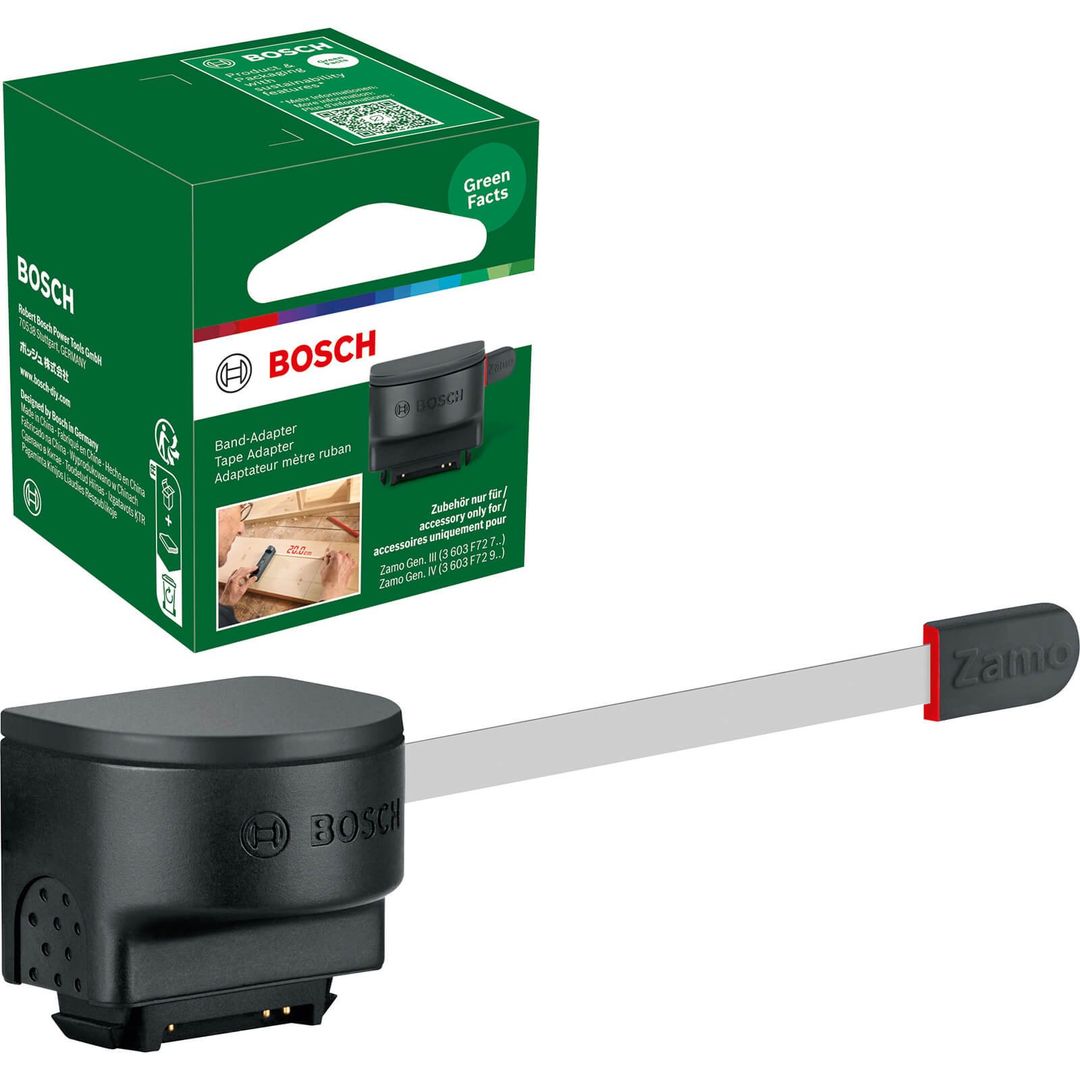 Bosch Tape Adapter for ZAMO Laser Distance Measures - Image 1